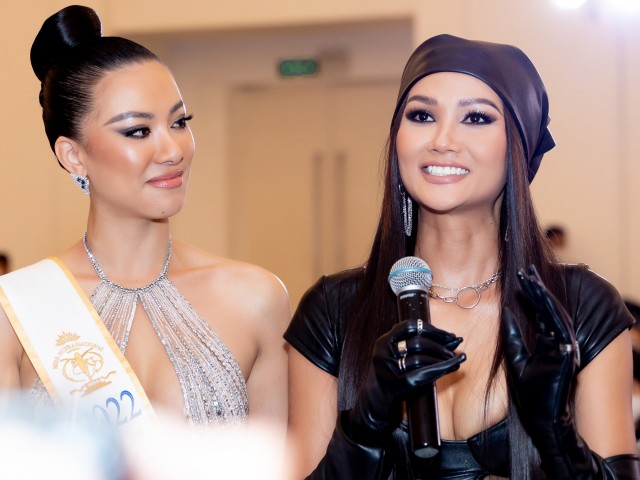 H'Hen Niê ngồi ghế giám khảo của Hoa hậu Hoàn vũ Việt Nam 2022