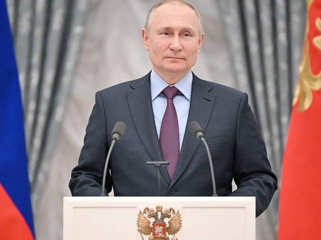 Ông Putin nêu 3 điều kiện để giải quyết căng thẳng Nga – Ukraine