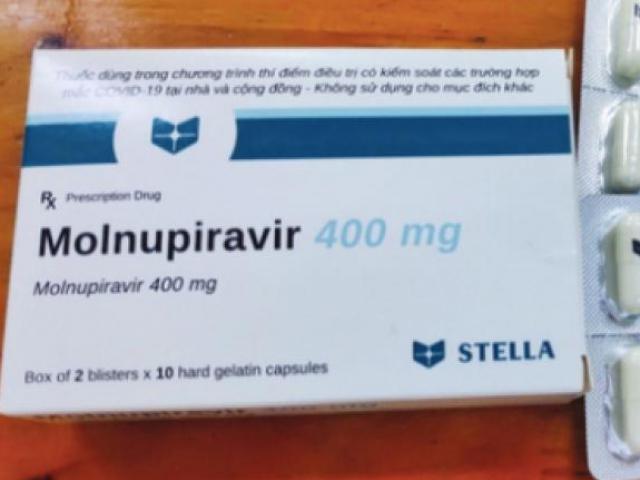 Bộ Y tế công bố giá thuốc điều trị COVID-19 Molnupiravir