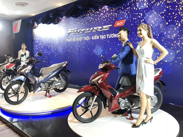 Honda Việt Nam giới thiệu Future 125 mới
