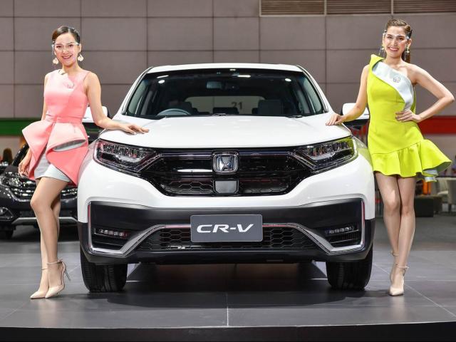 Giá xe Honda CR-V 2022 mới nhất đầy đủ các phiên bản