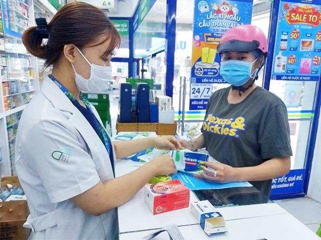 Pharmacity chính thức bán thuốc điều trị cho F0, cam kết bình ổn giá