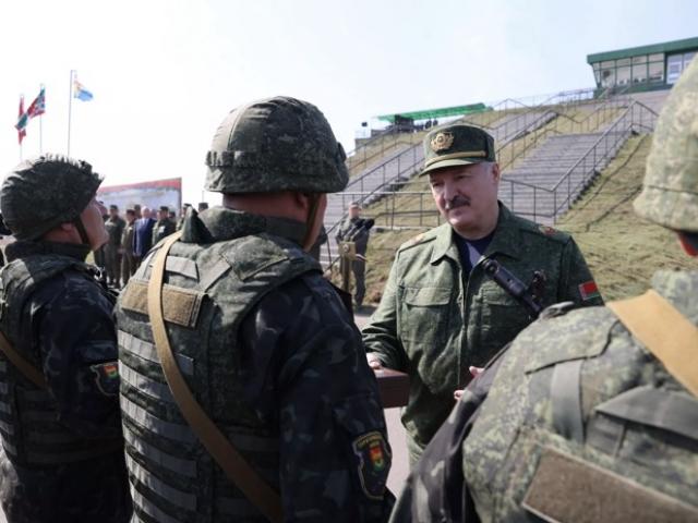 Báo Ukraine: Belarus quyết định tung quân hỗ trợ Nga