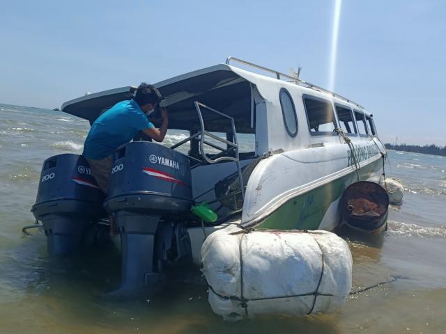 Tìm thấy thi thể nạn nhân thứ 17 trong vụ chìm ca nô ở Quảng Nam