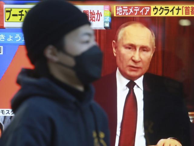 Nhật Bản áp lệnh trừng phạt Tổng thống Nga