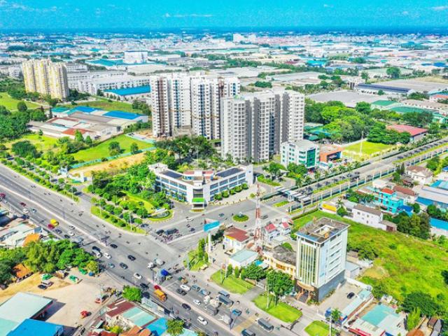 Phát triển Thuận An thành “phố Wall” của tỉnh Bình Dương