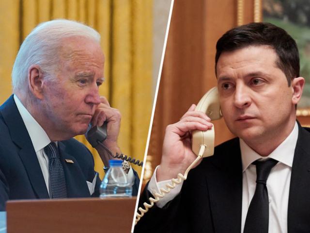 Ông Biden nói gì với Tổng thống Ukraine trong cuộc gọi gần nhất?