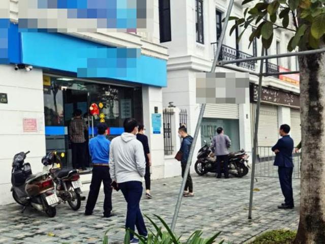 Hai nghi phạm cướp ngân hàng ở Hà Nội bị bắt