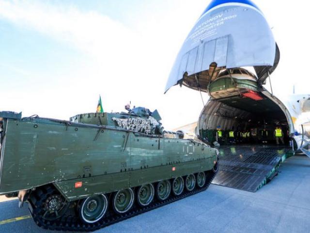 Nga cảnh báo "nhắm mục tiêu" xe chở viện trợ vũ khí cho Ukraine từ phương Tây