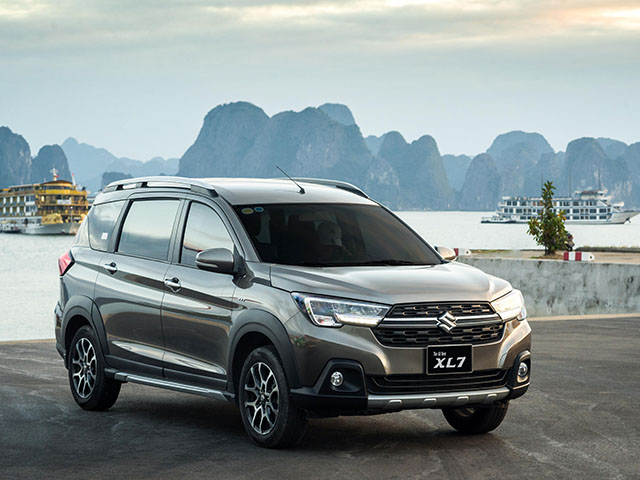 Giá xe Suzuki XL7 tháng 3/2022, ưu đãi lên tới 49,5 triệu đồng