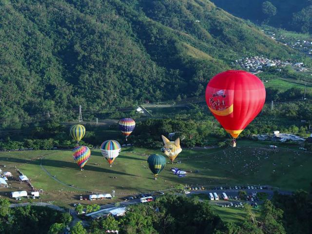 Lễ hội khinh khí cầu quốc tế lớn nhất từ trước đến nay tại Việt Nam