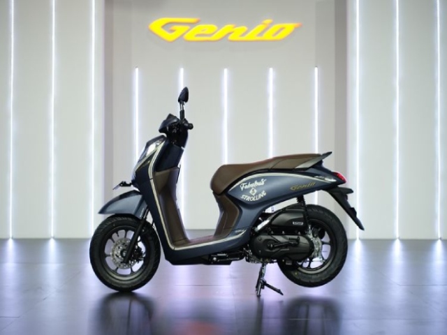 2022 Honda Genio Facelift đẹp mê li, giá 28,7 triệu đồng