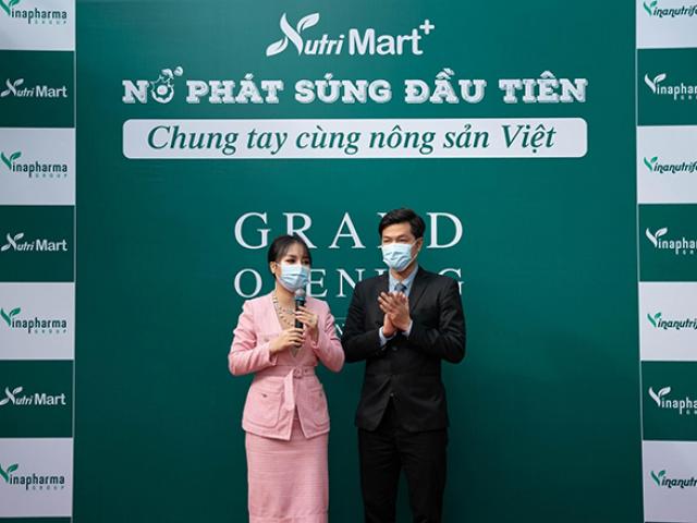 Chủ tịch Nutri Mart Phạm Quang Trường - Nguyễn Thị Diễm Hằng: Cặp đôi doanh nhân khởi nghiệp từ hai bàn tay trắng