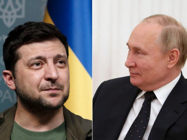 Ukraine nói về thời điểm ông Putin và ông Zelensky có thể gặp trực tiếp