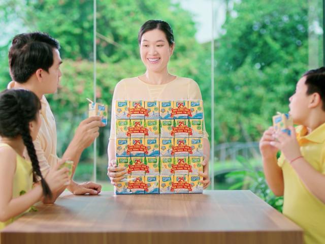 Vinasoy - 25 năm dinh dưỡng vàng, rộn ràng tri ân