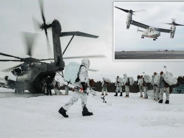 Máy bay Mỹ rơi khi NATO tập trận: Na Uy báo tin buồn