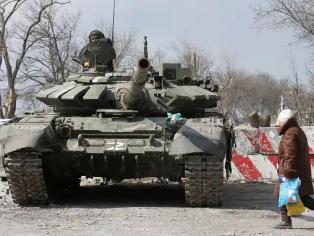 Bộ Quốc phòng Nga ra tối hậu thư với lực lượng Ukraine ở Mariupol