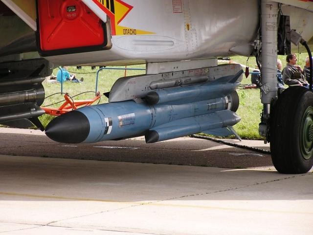 Siêu tên lửa không đối đất Kh-31P của Nga có sức mạnh khủng khiếp cỡ nào?