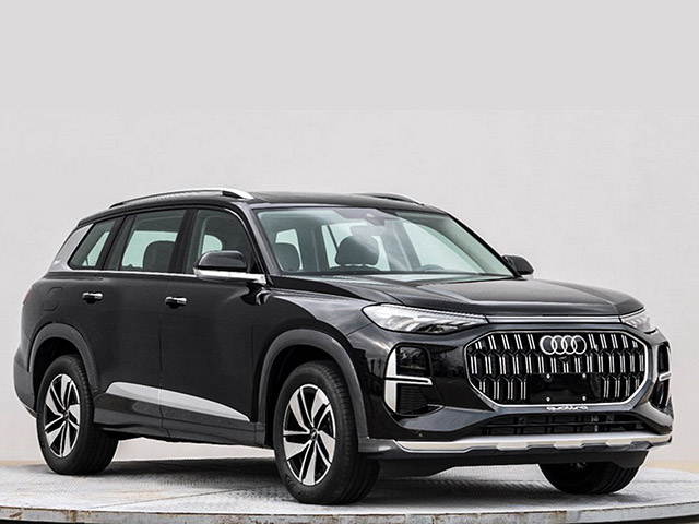 Audi Q6 chỉ dành cho thị trường tỷ dân lộ diện