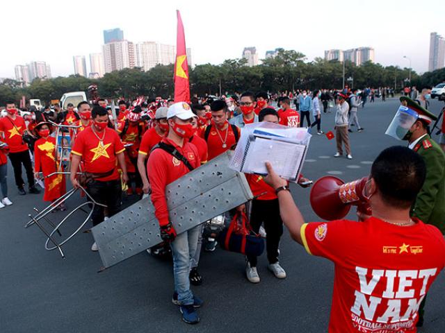 ĐT Việt Nam đấu ĐT Oman trên sân Mỹ Đình: Khán giả cần lưu ý gì khi tới sân?