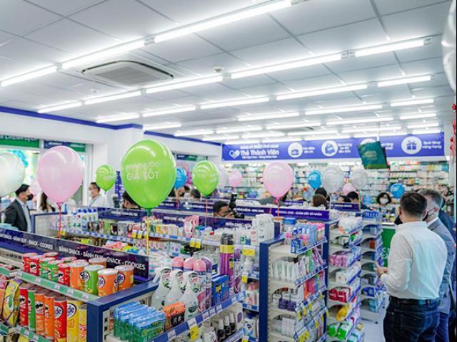 Pharmacity ghi nhận kết quả ấn tượng năm 2021, mở rộng hệ thống thần tốc đến 50%