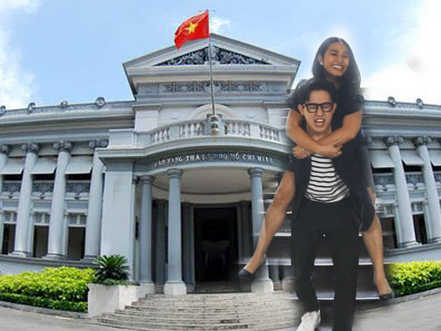 Ghé thăm Bảo tàng Thành phố Hồ Chí Minh, MC nổi tiếng đối diện với thử thách bất ngờ
