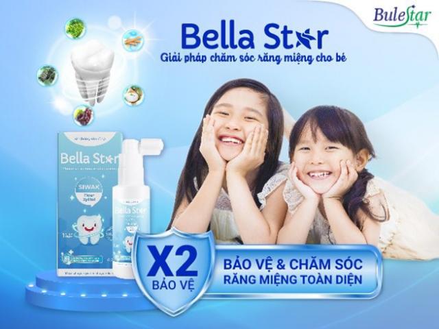 Giải mã 3 yếu tố khiến xịt chống sâu răng Bella Star được mẹ Việt “săn lùng”