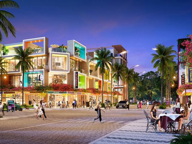Nam Group khởi công xây dựng phân khu nhà phố 2 mặt tiền The Sea – Thanh Long Bay