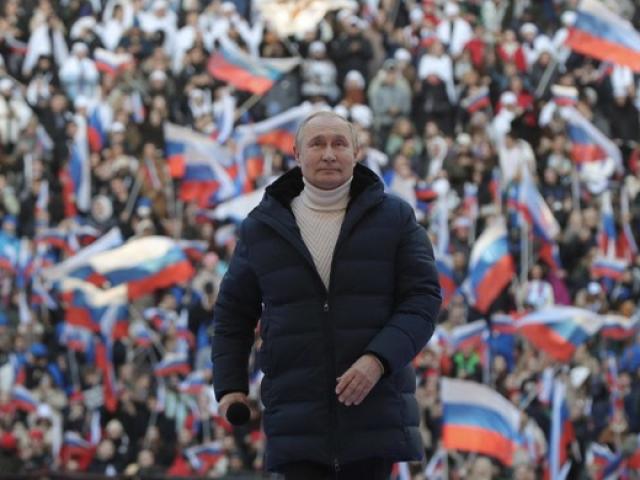 Tỉ lệ người dân Nga ủng hộ chiến dịch quân sự đặc biệt ở Ukraine 