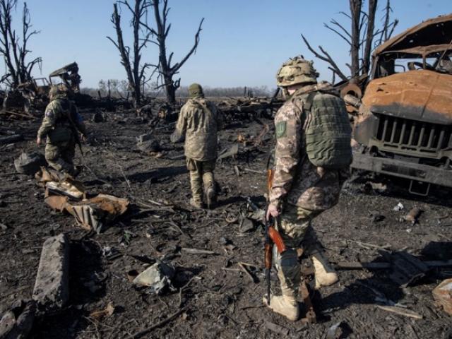 Quân đội Ukraine thông báo tái chiếm thị trấn gần biên giới, lực lượng Nga rút về Belarus?
