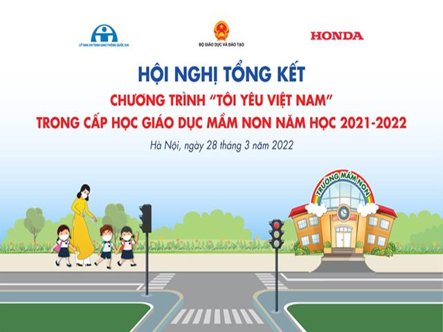 HVN tổ chức Hội thảo tổng kết triển khai chương trình “Tôi yêu Việt Nam” trong cấp học giáo dục mầm non