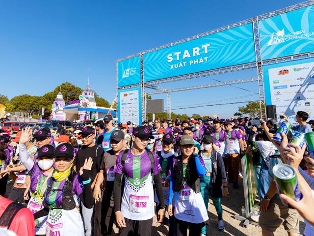 VietCredit đồng hành cùng giải Marathon Dalat Ultra Trail năm 2022