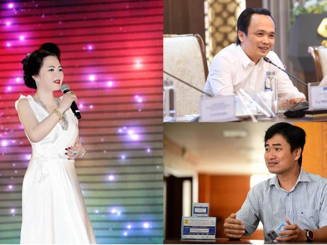 Ông Trịnh Văn Quyết, bà Nguyễn Phương Hằng và loạt lãnh đạo doanh nghiệp đình đám bị bắt tạm giam