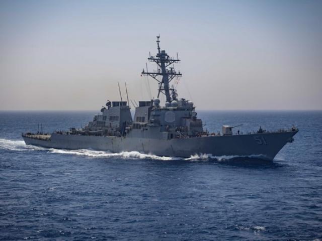 Mỹ giải thích lý do rút tàu chiến ở Biển Đen ngay trước xung đột Ukraine