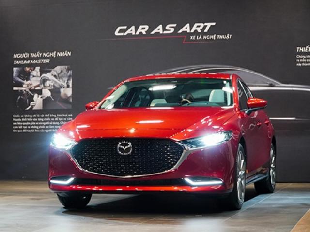  El último precio de los autos Mazda 3 2020 para todas las versiones T05/2020