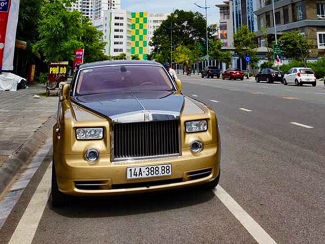 Chốt ngày đấu giá RollsRoyce Ghost của ông Trịnh Văn Quyết và mức giá khởi  điểm