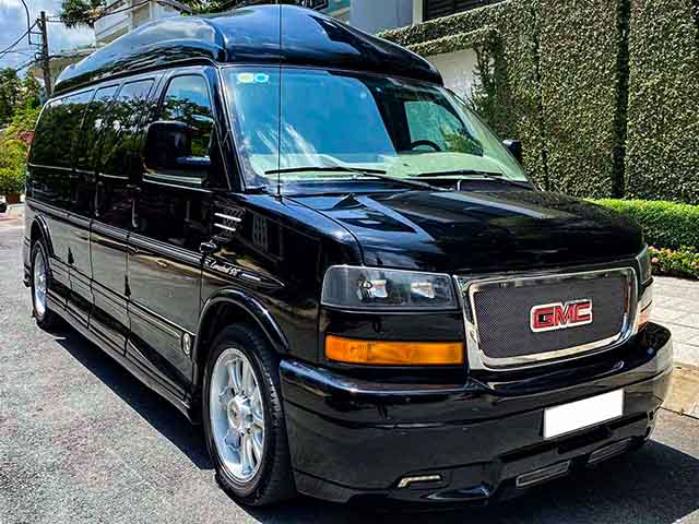 Chi tiết biệt thự di động GMC Savana 2500 đời 2012 rao bán hơn 1,7 tỷ đồng