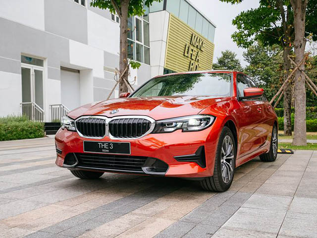 Bảng giá xe BMW 320i lăn bánh mới nhất tháng 6/2020