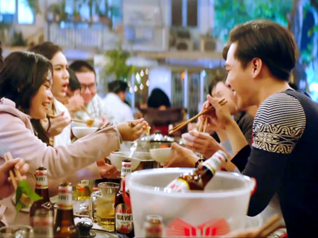 Tự hào tinh thần dân tộc khi xem TVC “mới toanh” của Bia Việt