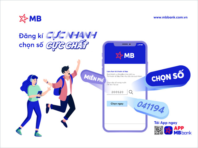 App MBBank lọt top 1 App store về lượt tải tại Việt Nam