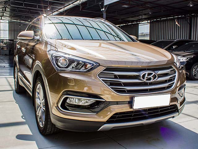  El SUV Hyundai SantaFe con motor diésel sigue aguantando su precio de forma inesperada