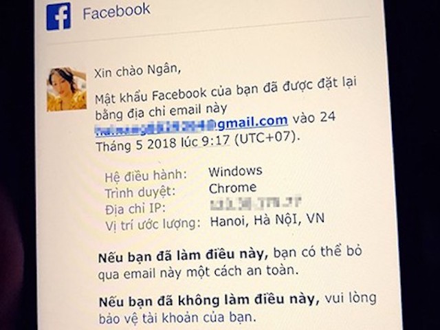Những người nổi tiếng ở Việt Nam từng bị hack Facebook có dấu tích xanh
