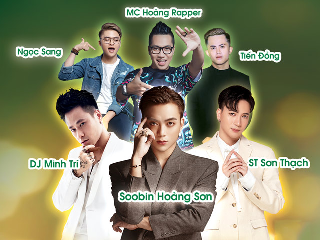Soobin Hoàng Sơn, S.T Sơn Thạch cùng dàn sao khủng góp mặt trong chuỗi sự kiện âm nhạc của Huda