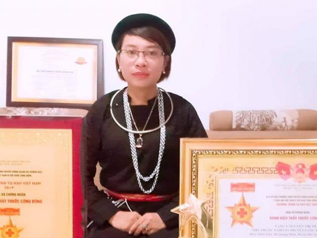 Lương y Nguyễn Thị Thái - Người giữ gìn nghề thuốc Nam dân tộc Tày