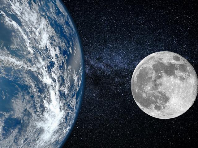 Chuyện gì xảy ra nếu không có Mặt trăng quay quanh Trái đất?