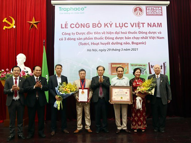 TOTTRI – TRAPHACO xác lập Kỷ lục Việt Nam