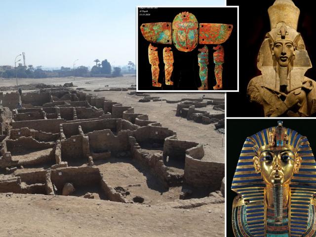 Phát hiện thành phố cổ đại lớn nhất, 3.400 năm tuổi gây chấn động Ai Cập