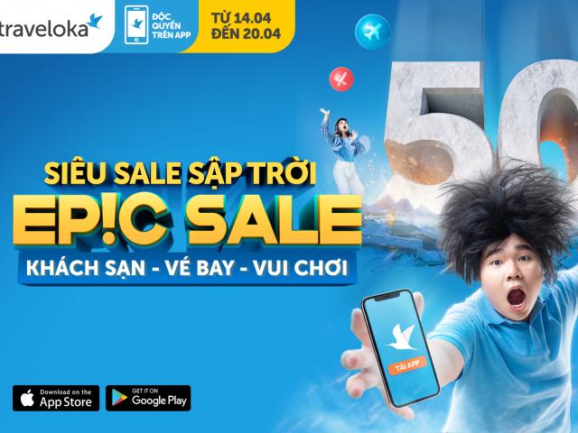 Traveloka Epic Sale - Chương trình giảm giá 'sốc' đã trở lại trong 2021!