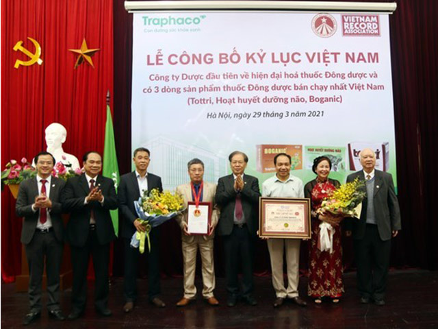 Vì sao Hoạt huyết dưỡng não Traphaco đứng số 1 thị trường?