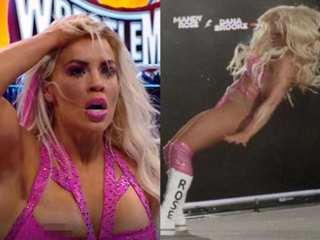 Đỏ mặt người đẹp WWE lộ “vòng 1”, kẻ bị ngã ngửa